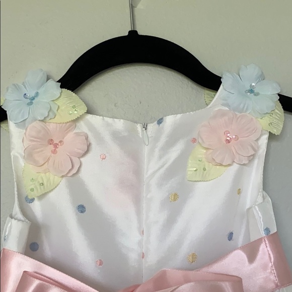 3T girl’s bubble dress Cest Chouette Couture - Picture 5 of 8